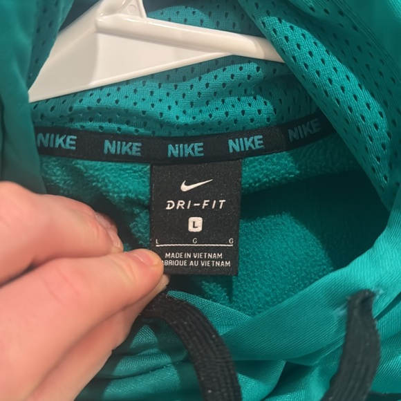 Teal Nike hoodie men’s - Picture 3 of 3